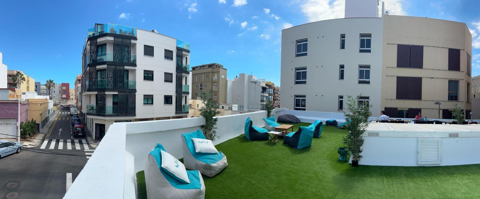 Ashavana Nest Hostel El Medano  Luaran gambar