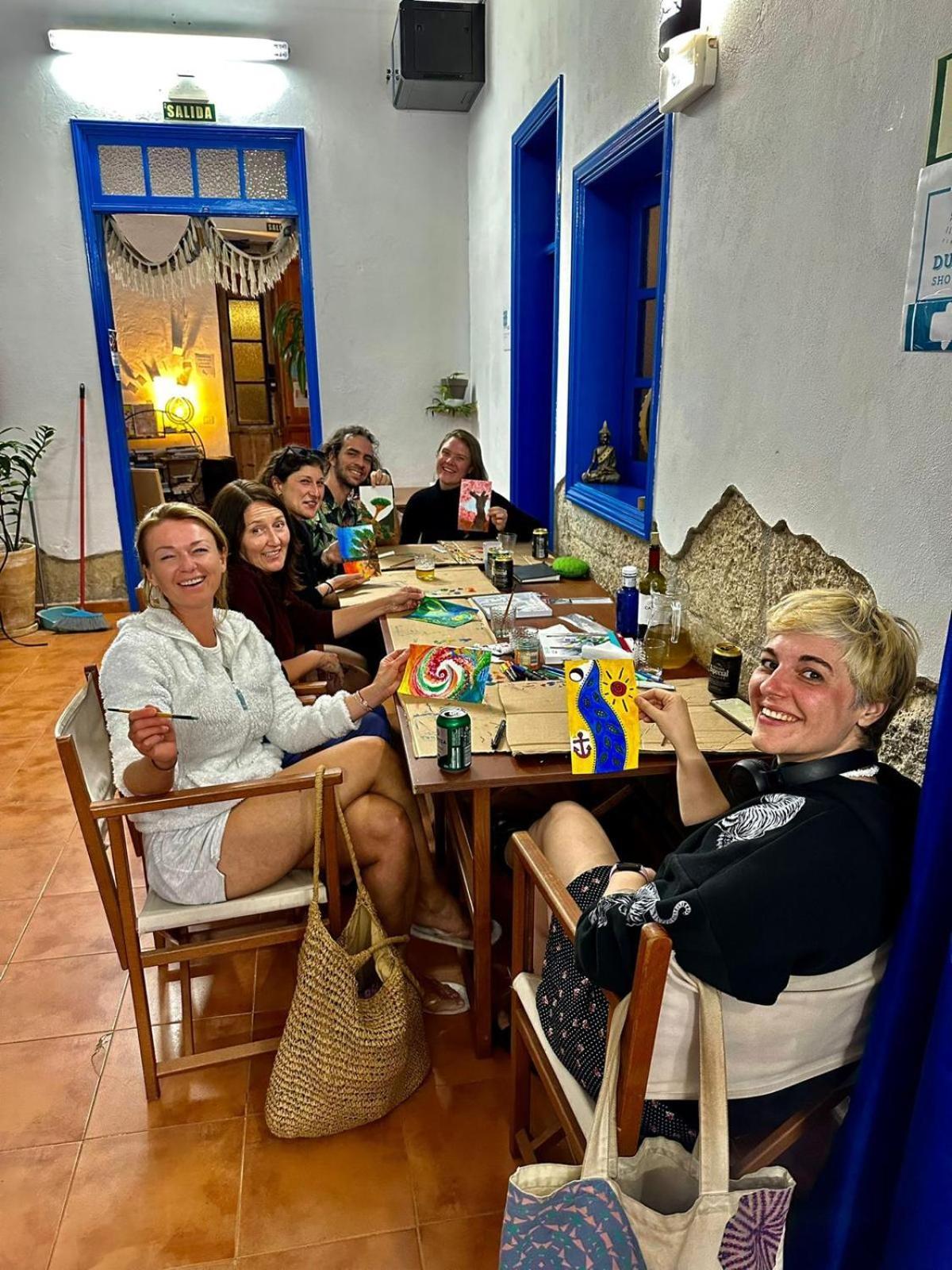 Ashavana Nest Hostel El Medano  Luaran gambar