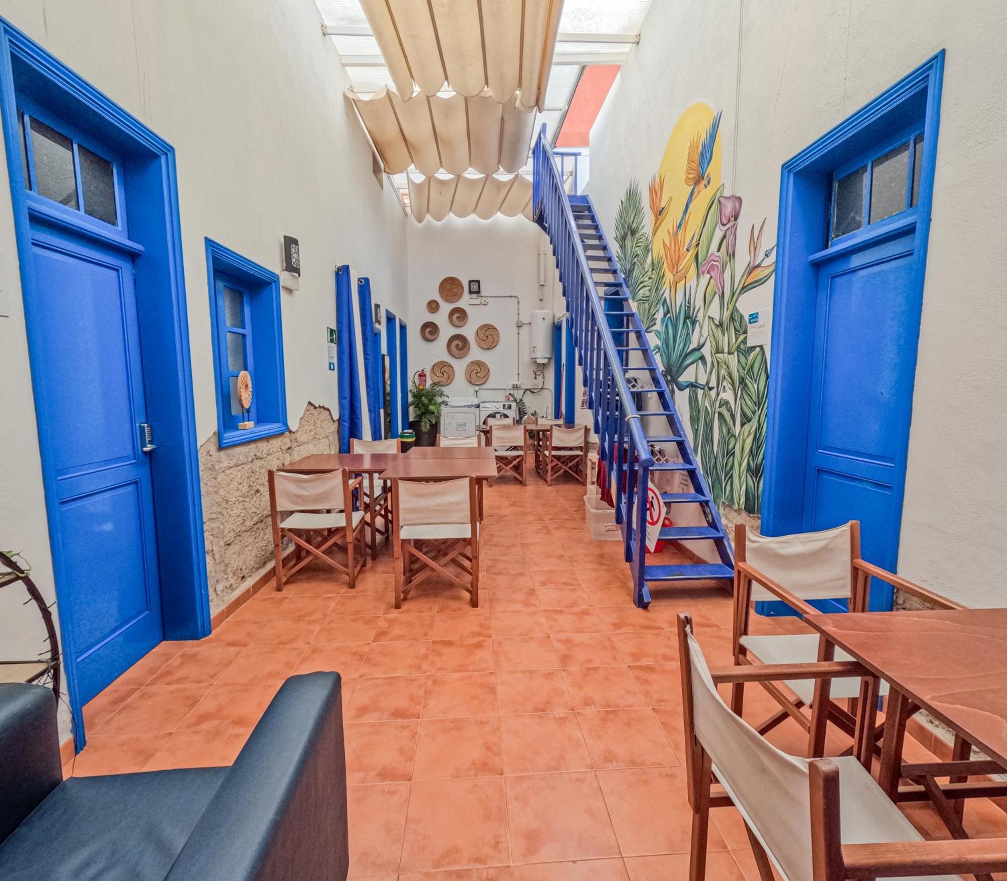 Ashavana Nest Hostel El Medano  Luaran gambar