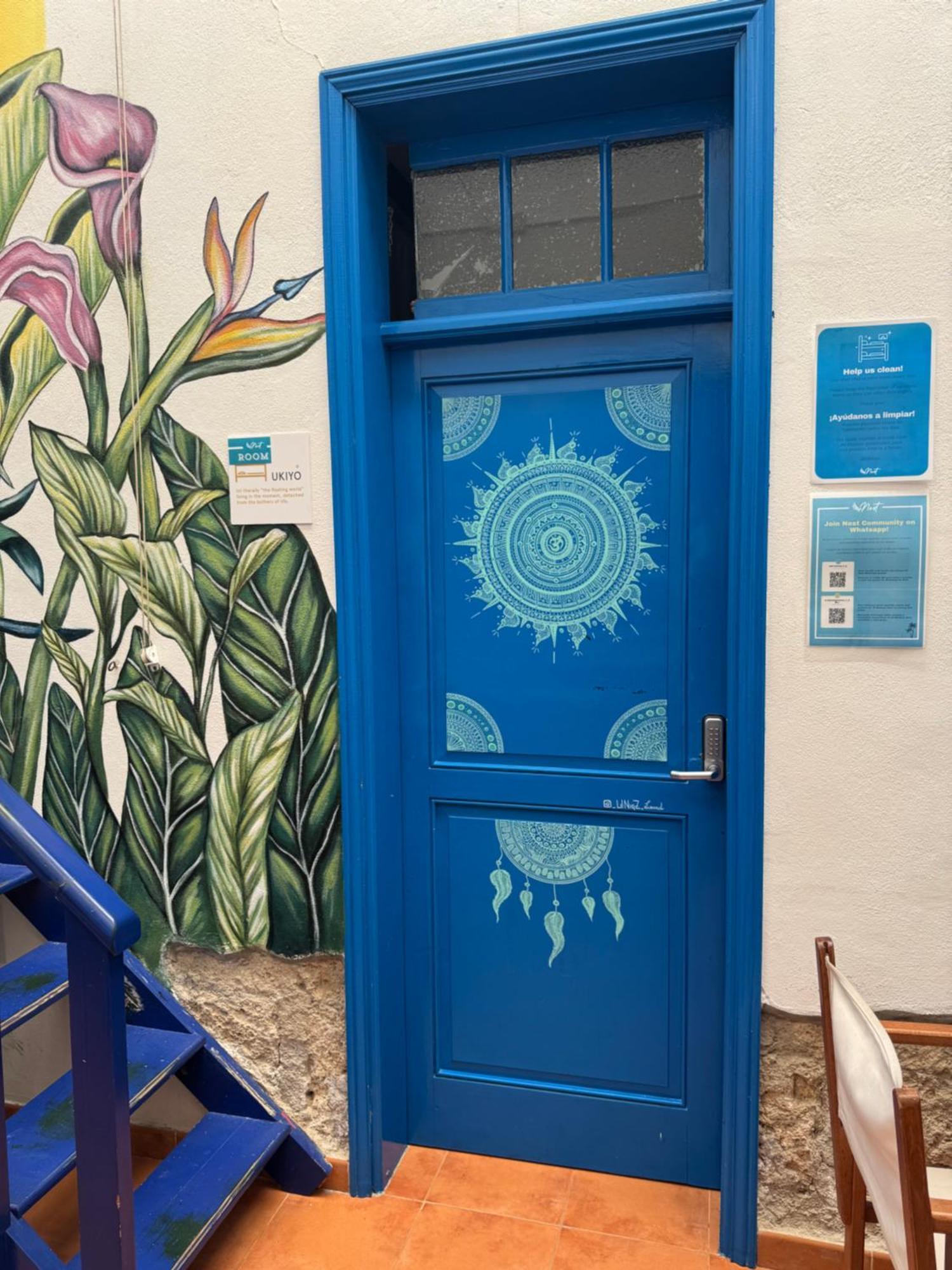Ashavana Nest Hostel El Medano  Luaran gambar